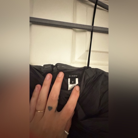 J. Crew Classic Black Strapless Dress - Picture 3 of 8